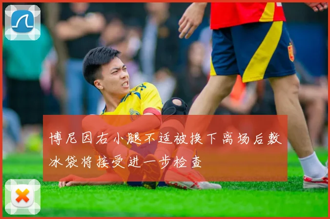 博尼因右小腿不适被换下离场后敷冰袋将接受进一步检查