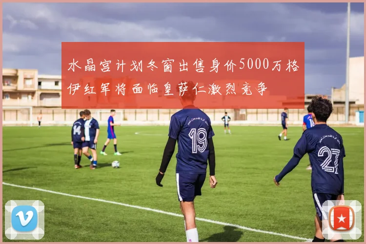 水晶宫计划冬窗出售身价5000万格伊红军将面临皇萨仁激烈竞争